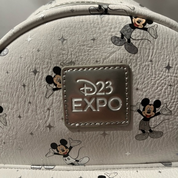 COPY - Exclusive D23 Expo 2022 Shop x Mickey's Glendale Loungefly Backpack W/t… - Picture 5 of 8